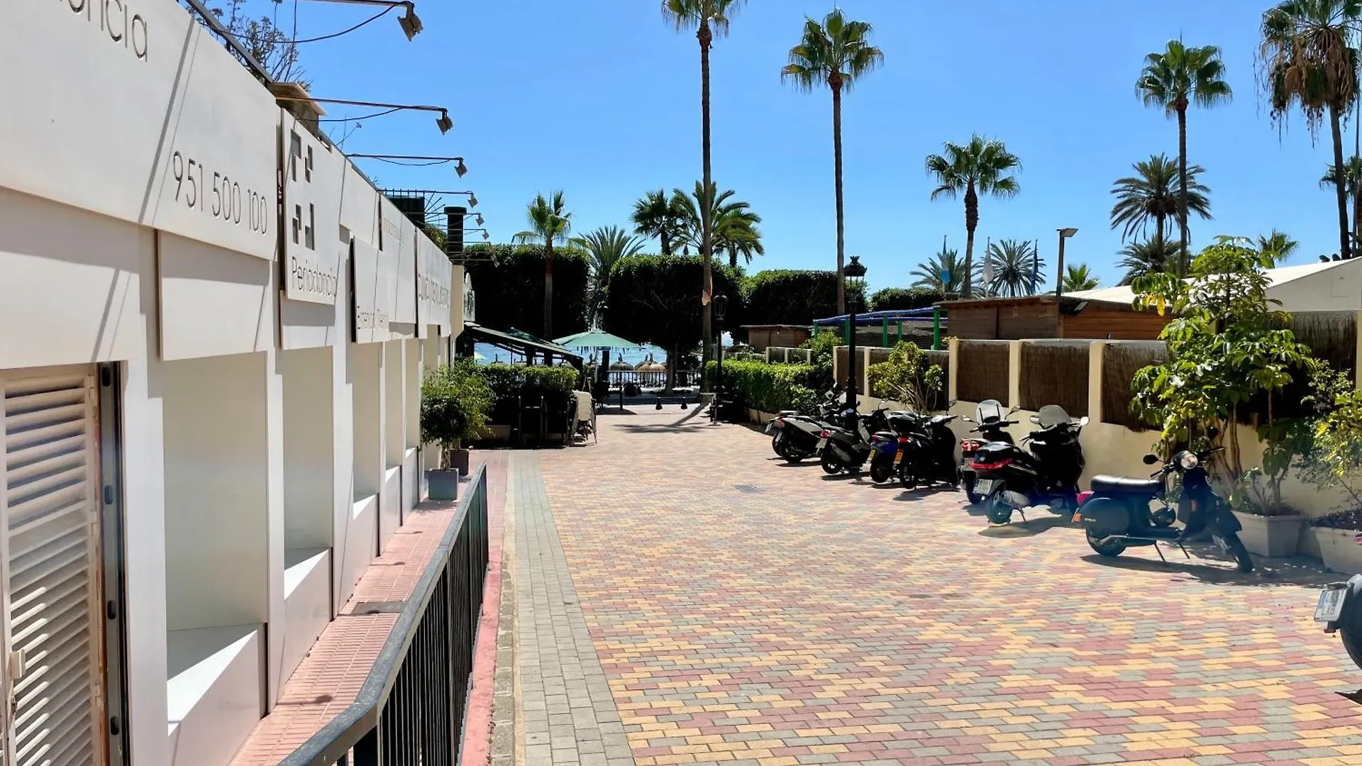 Apartment Mediterraneo Studio Front Beach - Eaw Homes Marbella