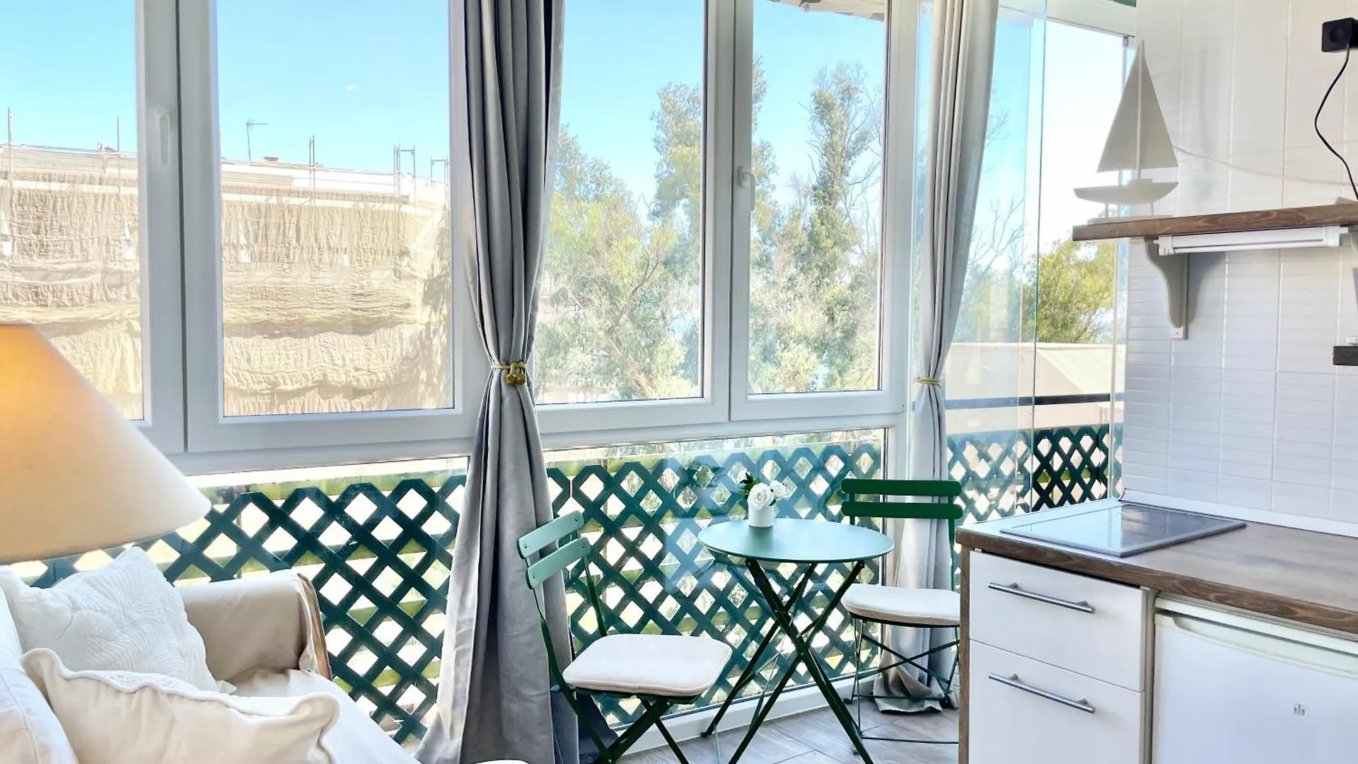 Mediterraneo Studio Front Beach - Eaw Homes Marbella 0*,  Spain
