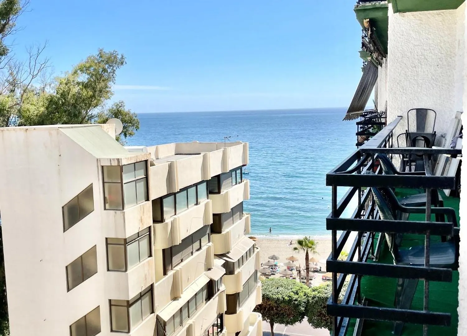Mediterraneo Studio Front Beach - Eaw Homes Marbella 0*,