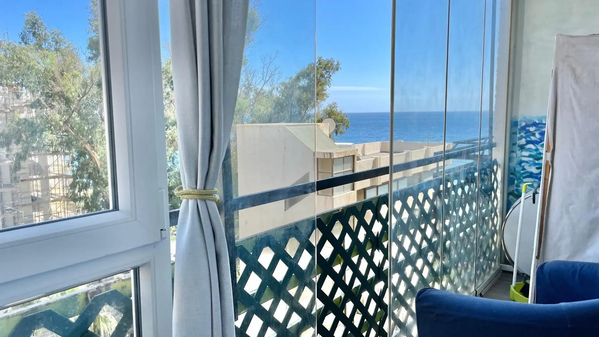 Mediterraneo Studio Front Beach - Eaw Homes Marbella Spain