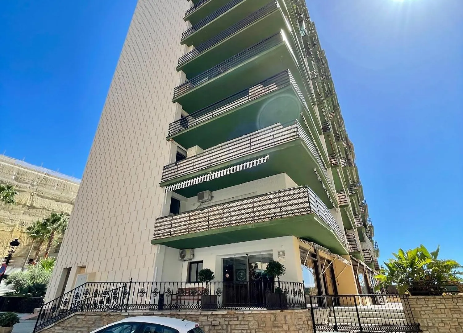 Mediterraneo Studio Front Beach - Eaw Homes Marbella Apartment